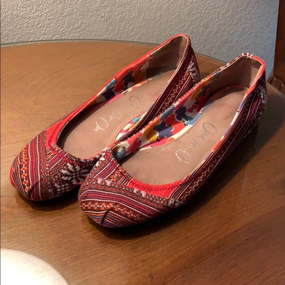 Toms flats